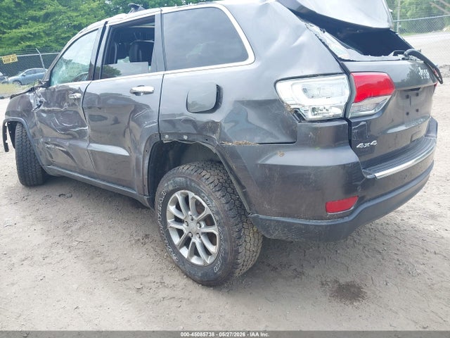 Aukcja sprzedaży 2016 Jeep Grand Cherokee Limited, vin: 1C4RJFBG7GC326341, numer aukcji: 45085738