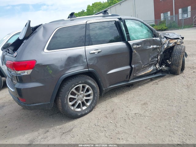 Aukcja sprzedaży 2016 Jeep Grand Cherokee Limited, vin: 1C4RJFBG7GC326341, numer aukcji: 45085738
