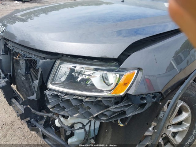 Aukcja sprzedaży 2016 Jeep Grand Cherokee Limited, vin: 1C4RJFBG7GC326341, numer aukcji: 45085738