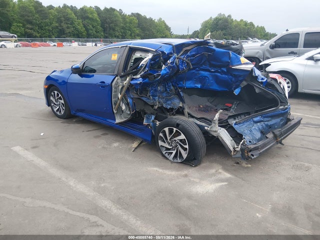 Продаж на аукціоні авто 2017 Honda Civic Ex, vin: 19XFC2F70HE021614, номер лоту: 45085740