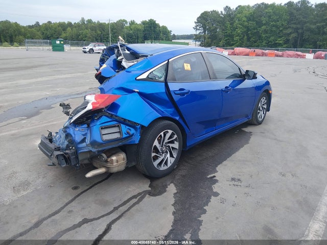 Продаж на аукціоні авто 2017 Honda Civic Ex, vin: 19XFC2F70HE021614, номер лоту: 45085740