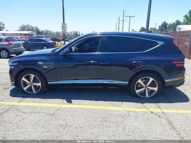 Genesis Gv80 2.5t Awd 2022 KMUHBDSB3NU096609 Image 14