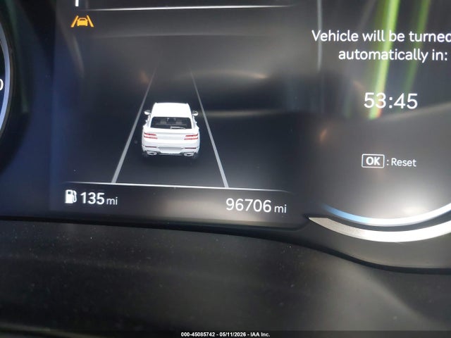 Genesis Gv80 2.5t Awd 2022 KMUHBDSB3NU096609 Image 15