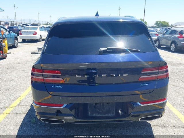 Genesis Gv80 2.5t Awd 2022 KMUHBDSB3NU096609 Image 16