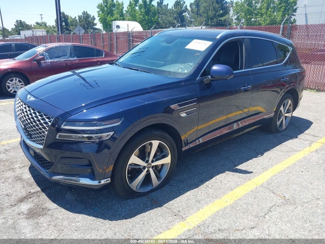 Genesis Gv80 2.5t Awd 2022 KMUHBDSB3NU096609 Image 2