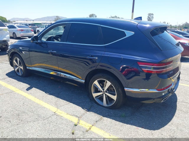 Genesis Gv80 2.5t Awd 2022 KMUHBDSB3NU096609 Image 3