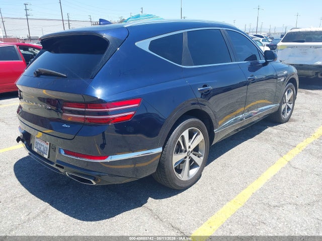 Genesis Gv80 2.5t Awd 2022 KMUHBDSB3NU096609 Image 4