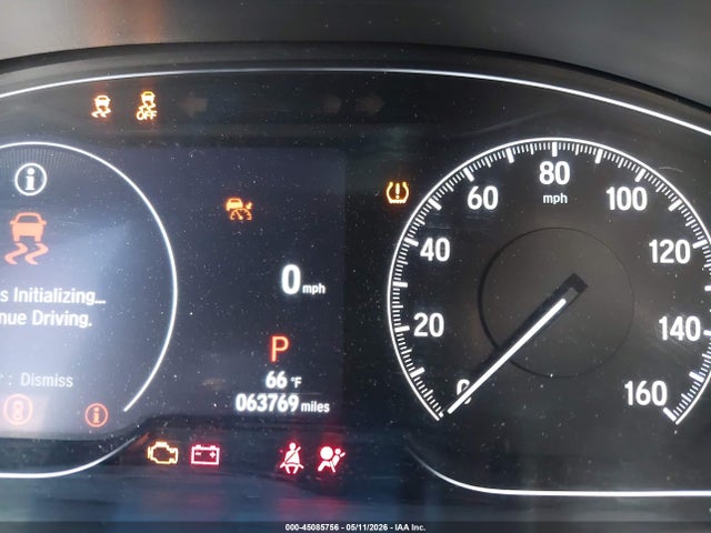 1HGCV1F58NA075426 Honda Accord Ex-l