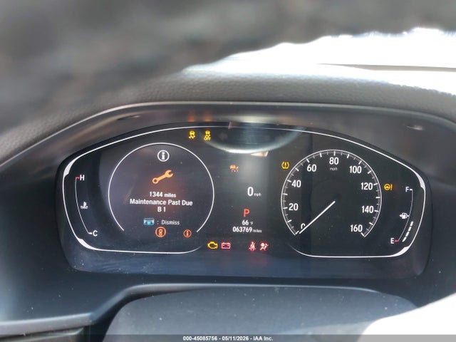 1HGCV1F58NA075426 Honda Accord Ex-l