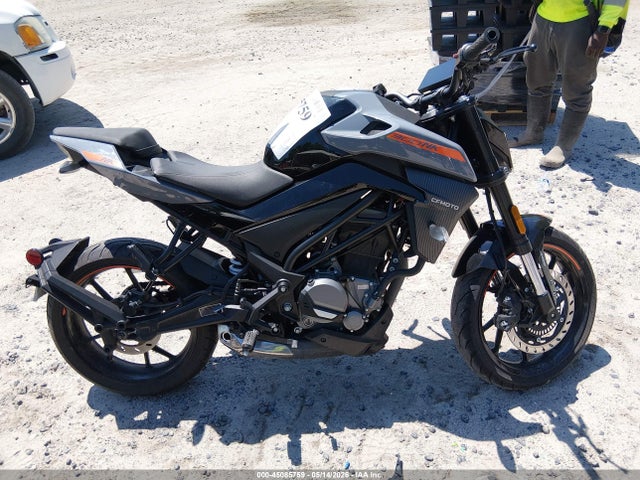 Продажа на аукционе авто 2023 Cf Moto 300nk, vin: LCEPDPL11P6000998, номер лота: 45085759