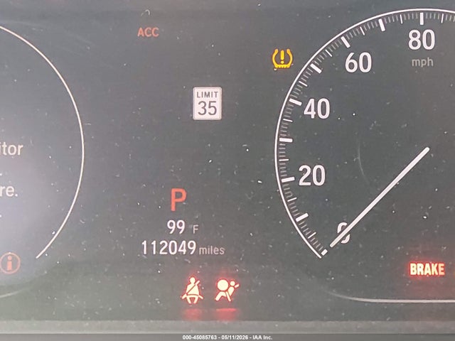 1HGCV1F3XKA037724 Honda Accord Sport