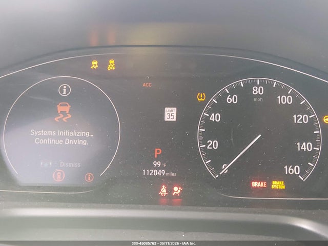 1HGCV1F3XKA037724 Honda Accord Sport