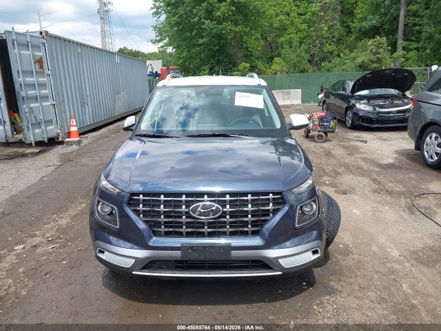 2022 Hyundai Venue Limited მანქანა იყიდება აუქციონზე, vin: KMHRC8A34NU141123, აუქციონის ნომერი: 45085764
