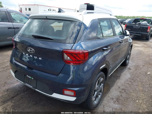 2022 Hyundai Venue Limited მანქანა იყიდება აუქციონზე, vin: KMHRC8A34NU141123, აუქციონის ნომერი: 45085764