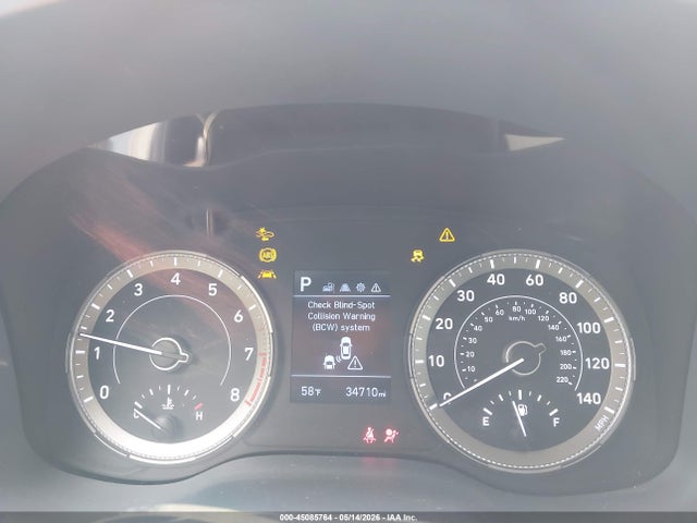 2022 Hyundai Venue Limited მანქანა იყიდება აუქციონზე, vin: KMHRC8A34NU141123, აუქციონის ნომერი: 45085764