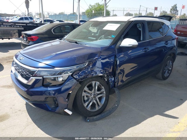 KIA SELTOS S 2021 KNDEU2AAXM7136565 Image 2