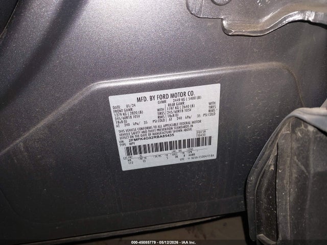Продаж на аукціоні авто 2024 Ford Edge Se, vin: 2FMPK4G92RBA85435, номер лоту: 45085779