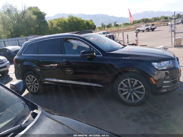 2018 Audi Q7 3.0t Premium მანქანა იყიდება აუქციონზე, vin: WA1LAAF72JD018007, აუქციონის ნომერი: 45085780