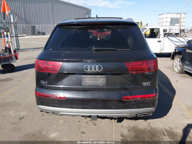 Aukcja sprzedaży 2018 Audi Q7 3.0t Premium, vin: WA1LAAF72JD018007, numer aukcji: 45085780