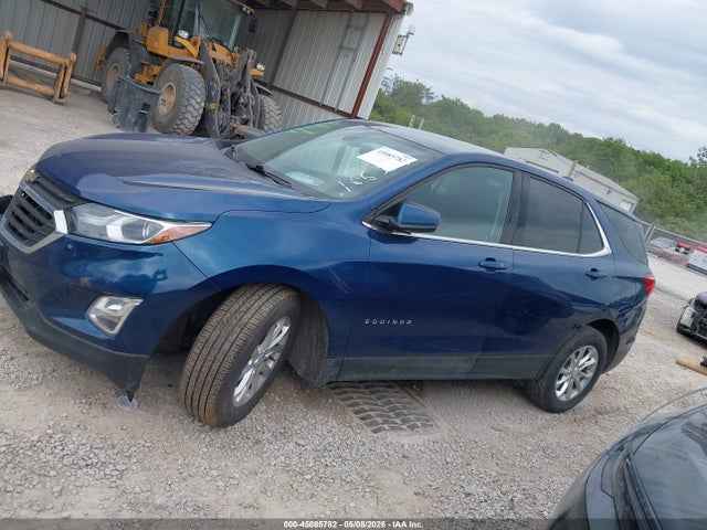 45085782 :رقم المزاد ، 2GNAXJEV9L6166353 vin ، 2020 Chevrolet Equinox Fwd 2fl مزاد بيع