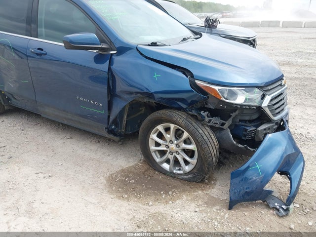 45085782 :رقم المزاد ، 2GNAXJEV9L6166353 vin ، 2020 Chevrolet Equinox Fwd 2fl مزاد بيع