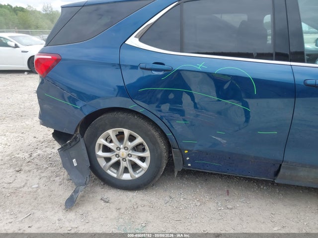 45085782 :رقم المزاد ، 2GNAXJEV9L6166353 vin ، 2020 Chevrolet Equinox Fwd 2fl مزاد بيع