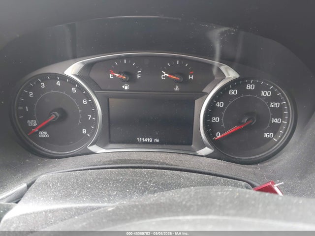 45085782 :رقم المزاد ، 2GNAXJEV9L6166353 vin ، 2020 Chevrolet Equinox Fwd 2fl مزاد بيع