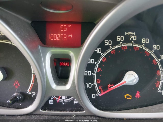 2012 Ford Fiesta Se მანქანა იყიდება აუქციონზე, vin: 3FADP4BJ4CM149772, აუქციონის ნომერი: 45085784