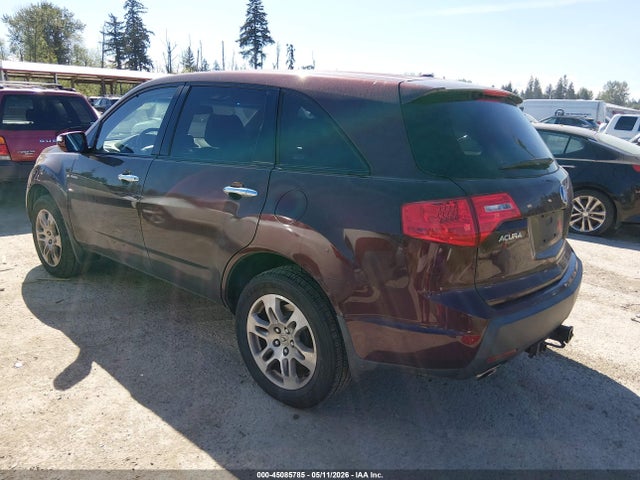 Aukcja sprzedaży 2009 Acura Mdx Technology Package, vin: 2HNYD28489H534439, numer aukcji: 45085785