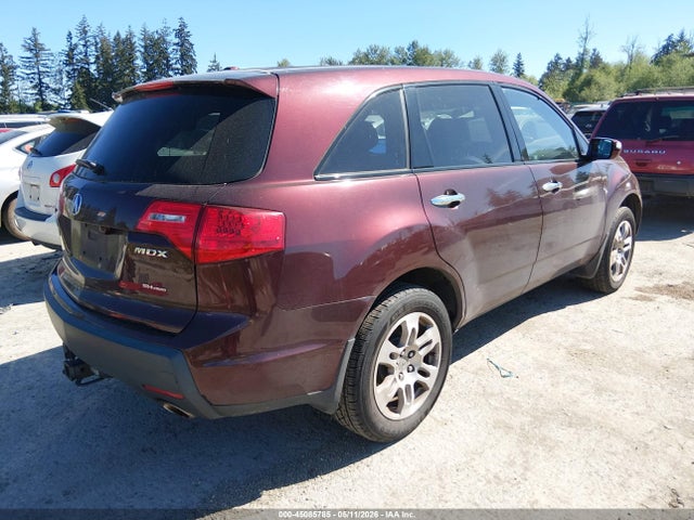 Aukcja sprzedaży 2009 Acura Mdx Technology Package, vin: 2HNYD28489H534439, numer aukcji: 45085785