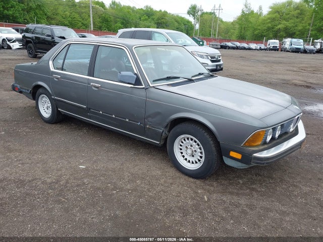 Продажа на аукционе авто 1984 Bmw 733 I Automatic, vin: WBAFF8406E9477064, номер лота: 45085787