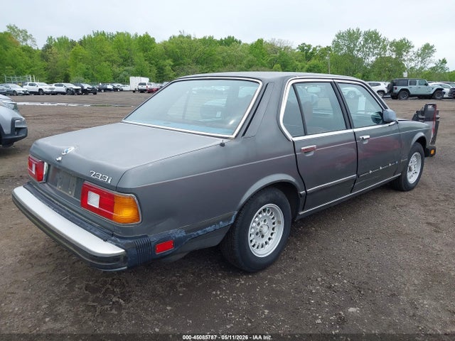 Продаж на аукціоні авто 1984 Bmw 733 I Automatic, vin: WBAFF8406E9477064, номер лоту: 45085787