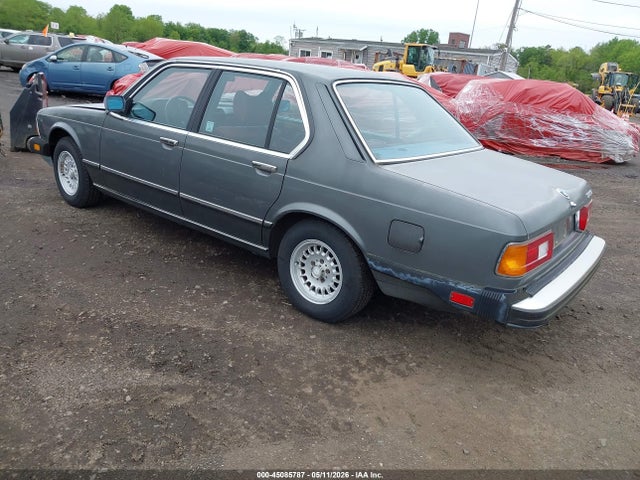 Продаж на аукціоні авто 1984 Bmw 733 I Automatic, vin: WBAFF8406E9477064, номер лоту: 45085787