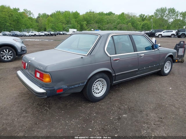 Продаж на аукціоні авто 1984 Bmw 733 I Automatic, vin: WBAFF8406E9477064, номер лоту: 45085787