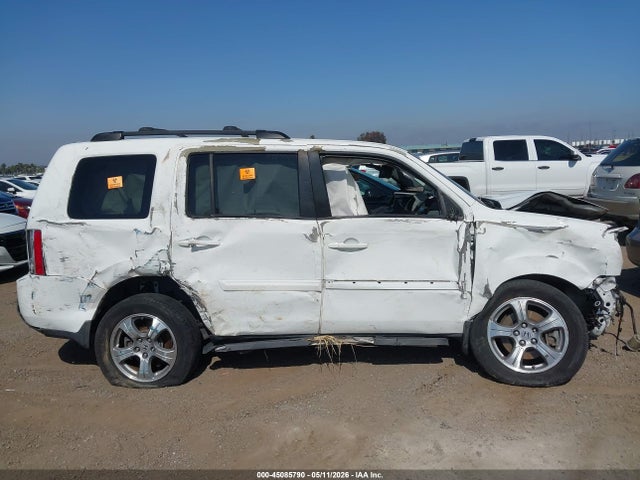 45085790 :رقم المزاد ، 5FNYF3H59DB032505 vin ، 2013 Honda Pilot Ex-l مزاد بيع