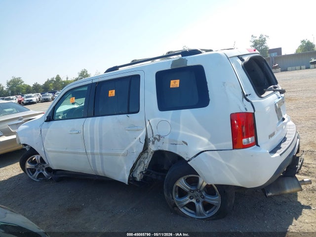 45085790 :رقم المزاد ، 5FNYF3H59DB032505 vin ، 2013 Honda Pilot Ex-l مزاد بيع