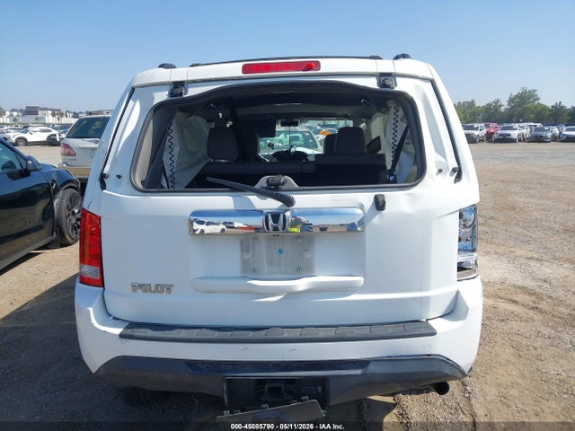 45085790 :رقم المزاد ، 5FNYF3H59DB032505 vin ، 2013 Honda Pilot Ex-l مزاد بيع