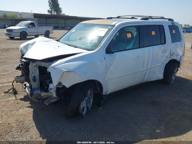 45085790 :رقم المزاد ، 5FNYF3H59DB032505 vin ، 2013 Honda Pilot Ex-l مزاد بيع