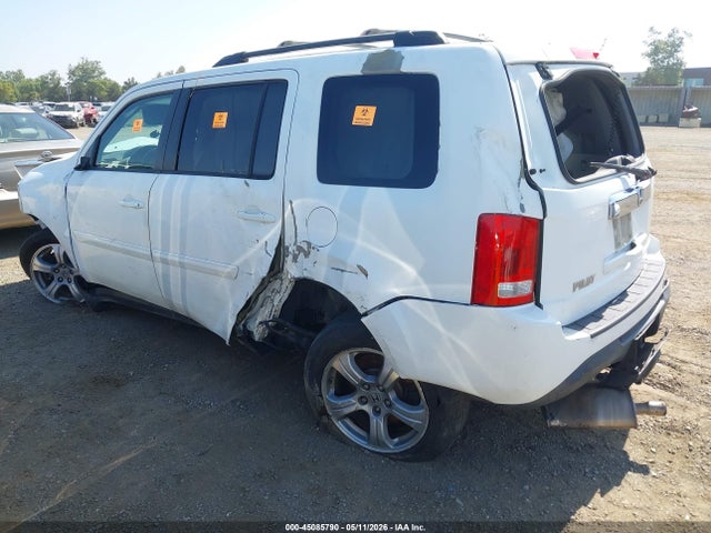45085790 :رقم المزاد ، 5FNYF3H59DB032505 vin ، 2013 Honda Pilot Ex-l مزاد بيع