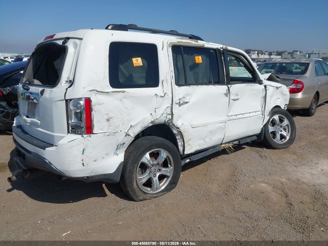 45085790 :رقم المزاد ، 5FNYF3H59DB032505 vin ، 2013 Honda Pilot Ex-l مزاد بيع