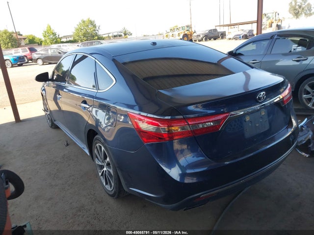4T1BK1EB4JU285195 Toyota AVALON XLE
