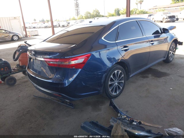 4T1BK1EB4JU285195 Toyota AVALON XLE