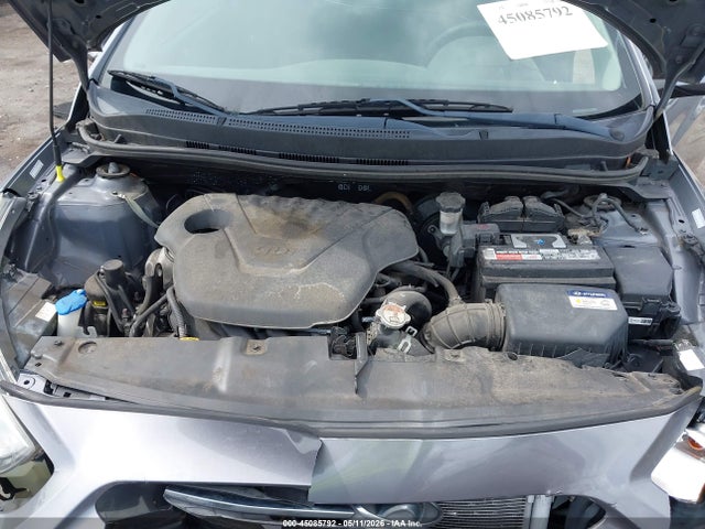 2017 Hyundai Accent Se მანქანა იყიდება აუქციონზე, vin: KMHCT5AE1HU345727, აუქციონის ნომერი: 45085792