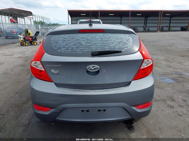 2017 Hyundai Accent Se მანქანა იყიდება აუქციონზე, vin: KMHCT5AE1HU345727, აუქციონის ნომერი: 45085792