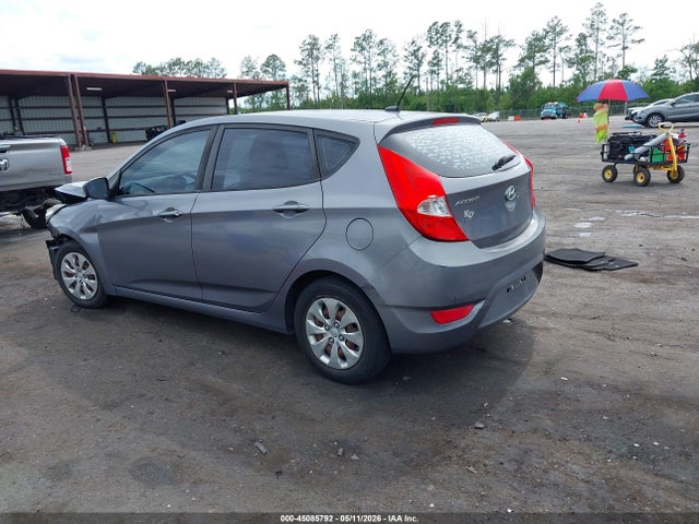 2017 Hyundai Accent Se მანქანა იყიდება აუქციონზე, vin: KMHCT5AE1HU345727, აუქციონის ნომერი: 45085792