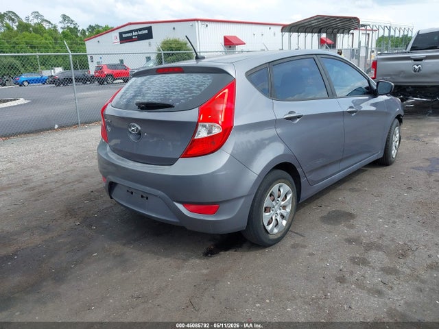 2017 Hyundai Accent Se მანქანა იყიდება აუქციონზე, vin: KMHCT5AE1HU345727, აუქციონის ნომერი: 45085792