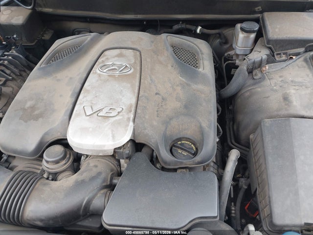 2011 Hyundai Genesis 4.6 მანქანა იყიდება აუქციონზე, vin: KMHGC4DF9BU125419, აუქციონის ნომერი: 45085798