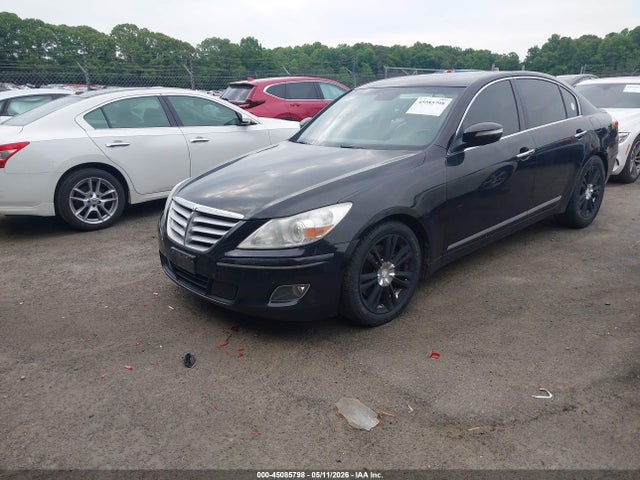 2011 Hyundai Genesis 4.6 მანქანა იყიდება აუქციონზე, vin: KMHGC4DF9BU125419, აუქციონის ნომერი: 45085798