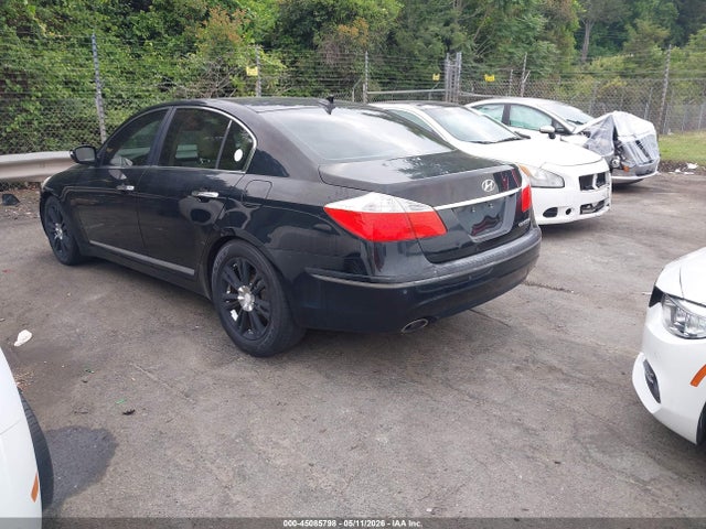 2011 Hyundai Genesis 4.6 მანქანა იყიდება აუქციონზე, vin: KMHGC4DF9BU125419, აუქციონის ნომერი: 45085798