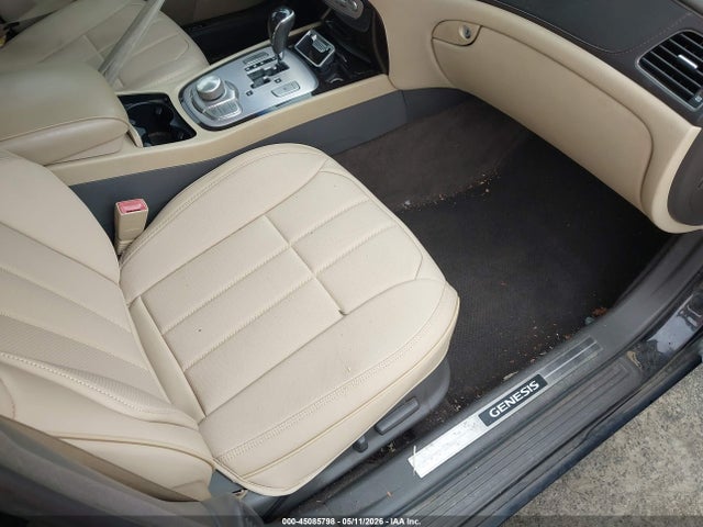 2011 Hyundai Genesis 4.6 მანქანა იყიდება აუქციონზე, vin: KMHGC4DF9BU125419, აუქციონის ნომერი: 45085798